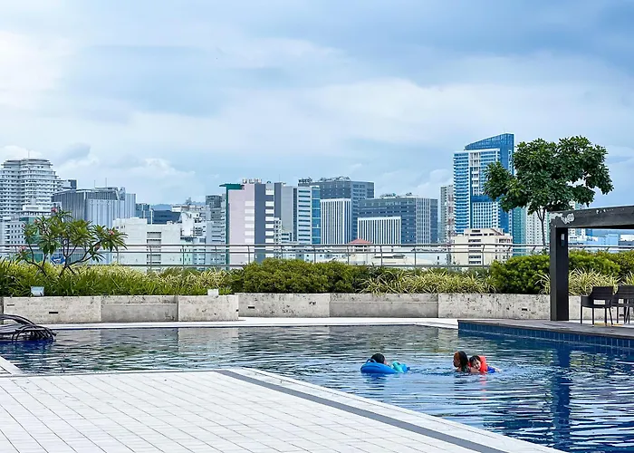 City-View Studio Near Ayala & Sm